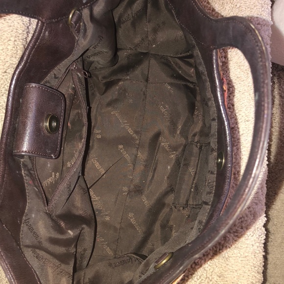 Red patterned purse - Picture 3 of 4